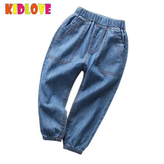 KIDLOVE Summer Kids Children's Trousers Toddler Boy Anti mosquito Pants ...