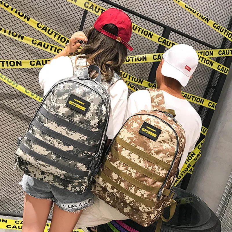 Men PUBG Backpack Multifunction Waterproof Teenage School USB Charging Backpacks Women Travel Level 3 Bag Boys Mochila BP0247 (13)