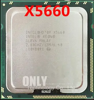 

free shipping intle X5660 2.8GHz Six Core Socket LGA 1366 12MB Cache 95W CPU