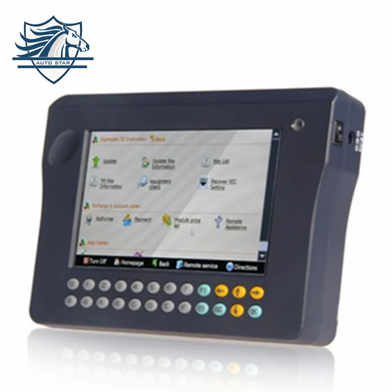 Oringinal Yanhua Digimaster 3 III Odometer Correction Master No Token Limitation Support For BMW key programmer Airbage reset |