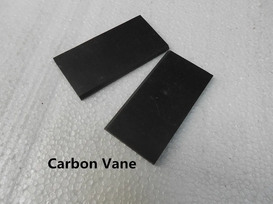 carbon vane,graphite vane,graphite sheet,graphite rotor for  liquid ring vacuum pump
