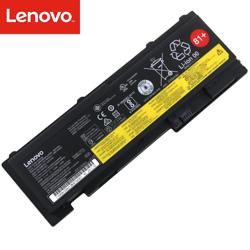 Оригинальный аккумулятор для ноутбука Lenovo Thinkpad T420S T430S FRU 45N1037 ASM 45N1036 11 1 В 44Wh