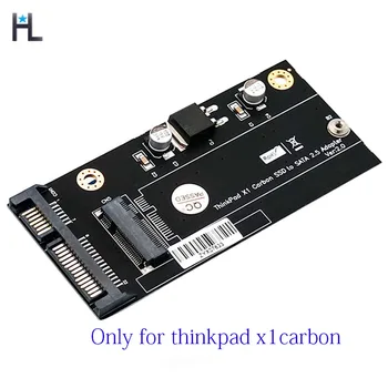 

HL THINKPAD X1 Carbon Ultrabook Sandisk 20+6 Pin SSD to SATA Adapter only for Lenovo