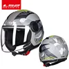 LS2 airflow motorcycle helmet 3/4 open face summer jet scooter half face motorbike helm capacete casco LS2 OF562 vespa helmets ► Photo 2/6