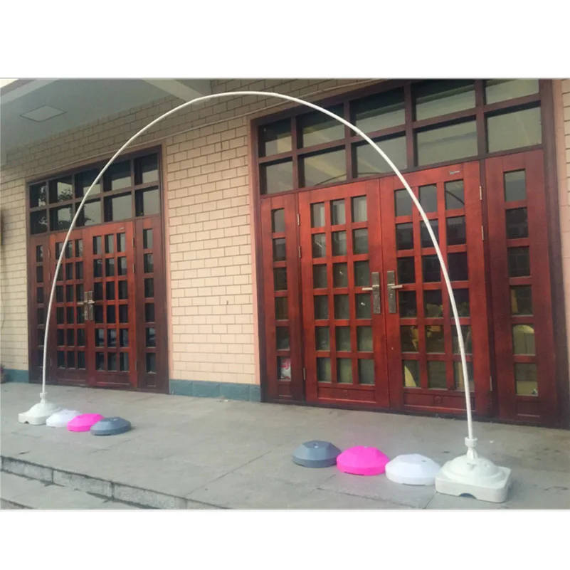 876cm arch poles /730cm arch poles /big bases 32x32cm, Big balloon arch