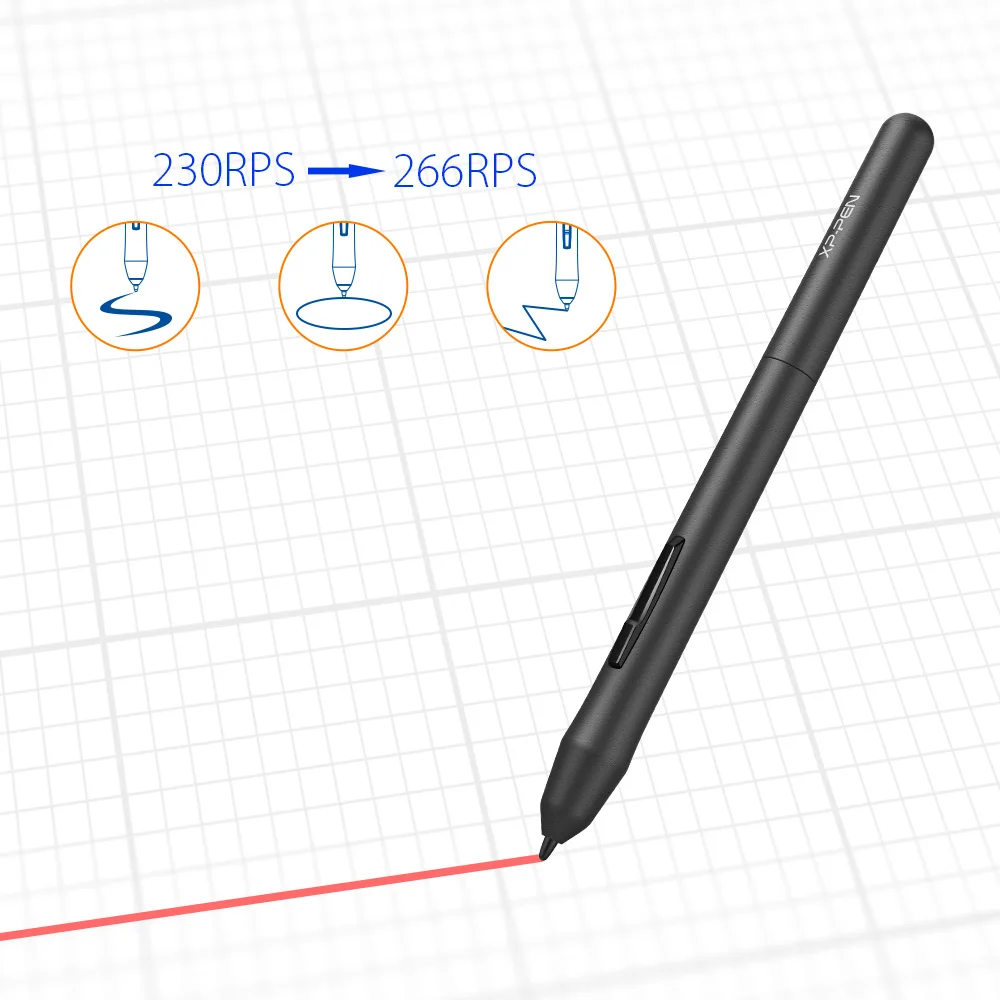 Billige XP Stift G430S Zeichnung tablet Graphic Tablet Zeichnung Tablet Tablet für OSU mit Batterie freies stylus entwickelt