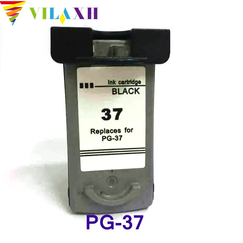 1Pcs Black Ink Cartridge PG37 for Canon MP210 IP1800 MP190 IP1900 IP2500 IP2600 MP140 MP220