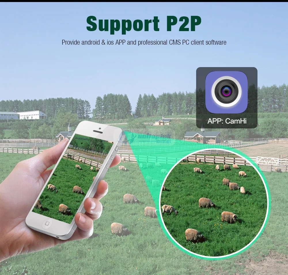 02 P2P Wifi IP Camera
