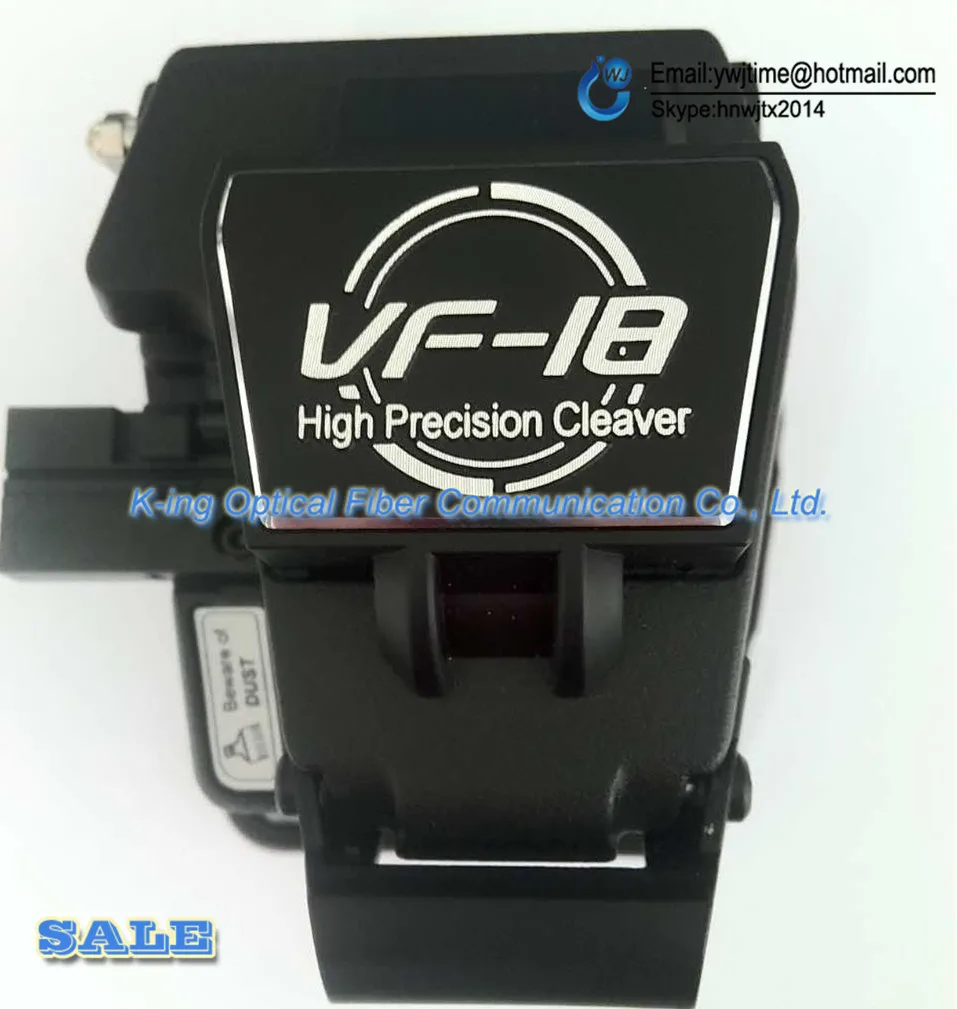 

Original High precision INNO VF-18 Optical Fiber Cleaver INNO V7 ARC Fusion Splicer with VF18 fiber cleaver