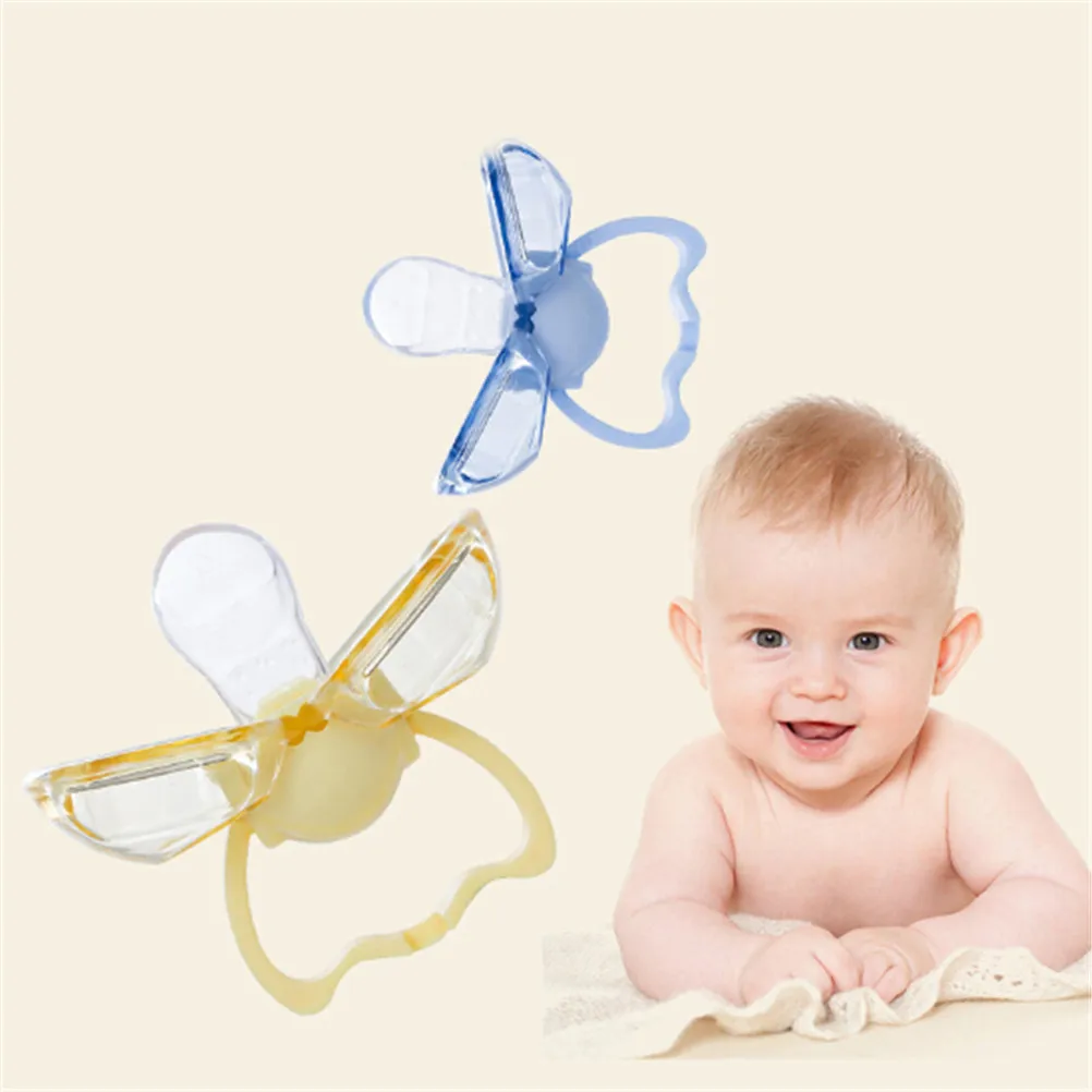 1pc Portable Baby Nipple Dustproof Silicone Teether Nipple Automatic