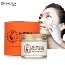 BIOAQUA Horse Oil Ointment Anti-Aging Day Cream Whitening Moisturizing Anti Wrinkle Scar Remover Cream Skin Care BIOAQUA Horse Oil Ointment Anti-Aging Day Cream Whitening Moisturizing Anti Wrinkle Scar Remover Cream Skin Care