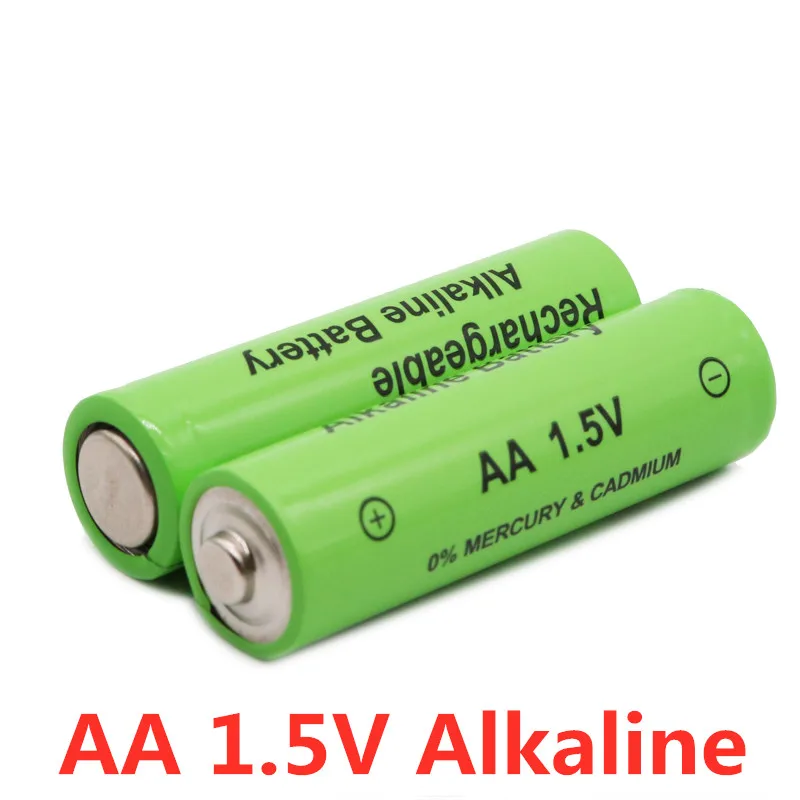

1/2/4/8/10/20PCS AA rechargeable battery 3000mah 1.5V New Alkaline Rechargeable batery for led light toy mp3 Free shipping