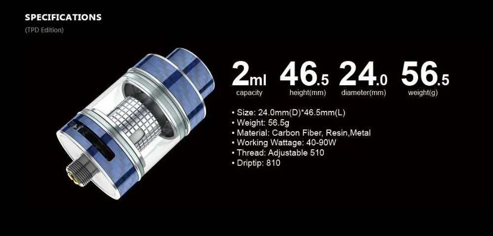 FREEMAX FIRELUKE MESH SUB OHM TANK-4