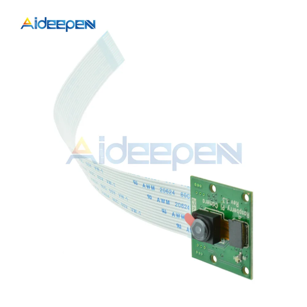 Плата платы камеры OV5647 для Raspberry Pi 3 B + веб камера видеорегистратор Совместимая