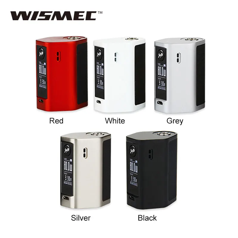

Original 80W WISMEC Reuleaux RXmini TC MOD Battery 2100mAh Pro 0.05-3.5ohm Coil Range RXmini 80W Box Mod Battery 510