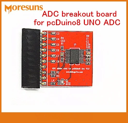 Быстрая для ADC коммутационная плата для pcDuino8 UNO ADC модуль печатной платы