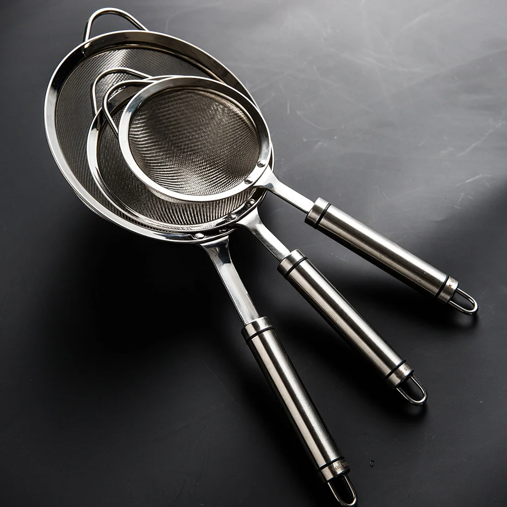

MDZF SWEETHOME 304 Stainless Steel Spoon Hot Pot Household Filter Sieve Noodles Filter Sieve