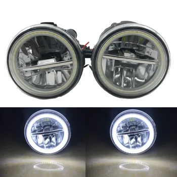 

2PCS LED Fog Lamp Assembly 20W Fog Light For Nissan X-Trail T31 Juke Vampira Quest 2007-2014 Led Fog Lights DRL Lamps