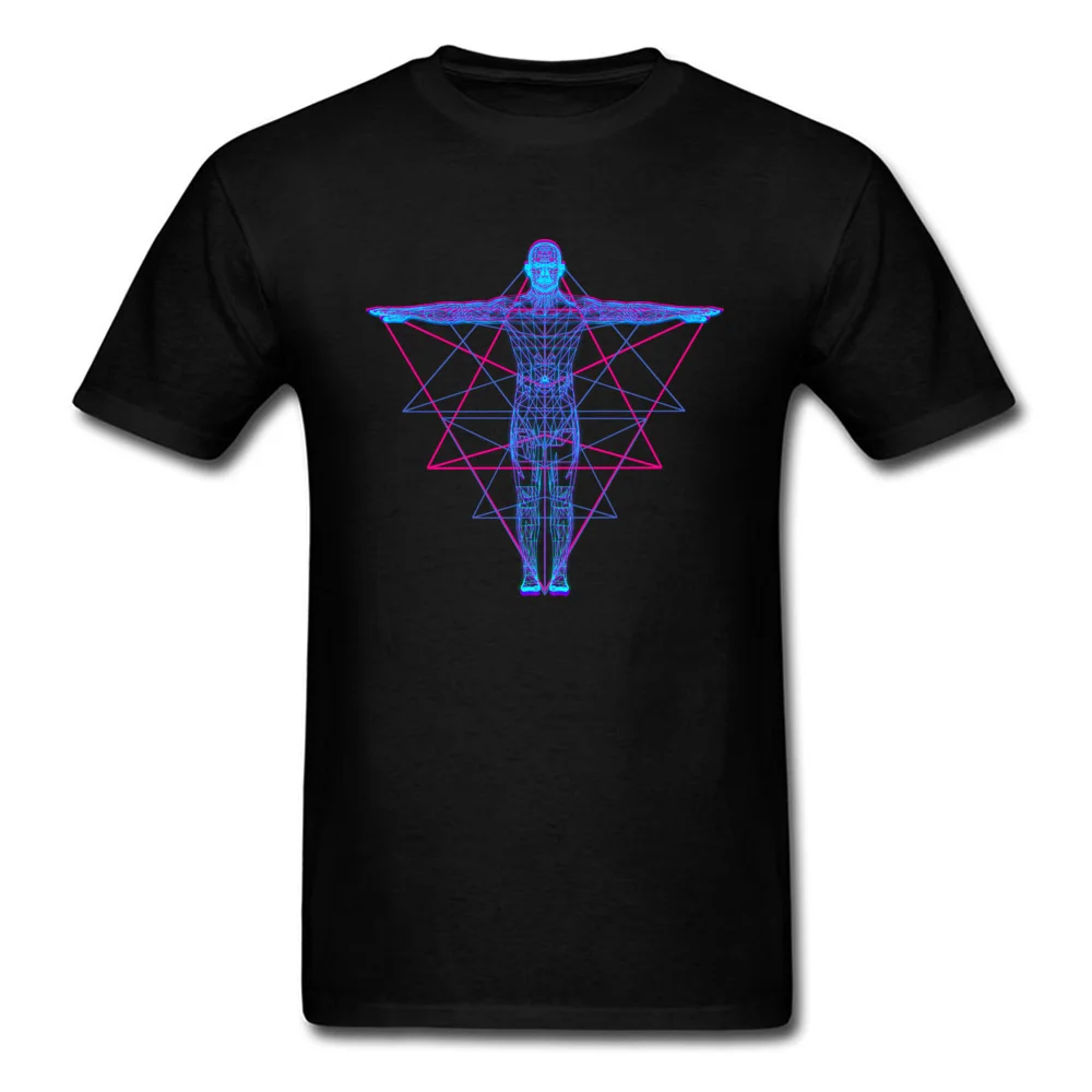 AI  Artificial Intelligence Custom Summer/Fall Cotton Fabric Round Collar Men Tops Shirts T Shirts On Sale Short Sleeve T-shirts AI   Artificial Intelligence black