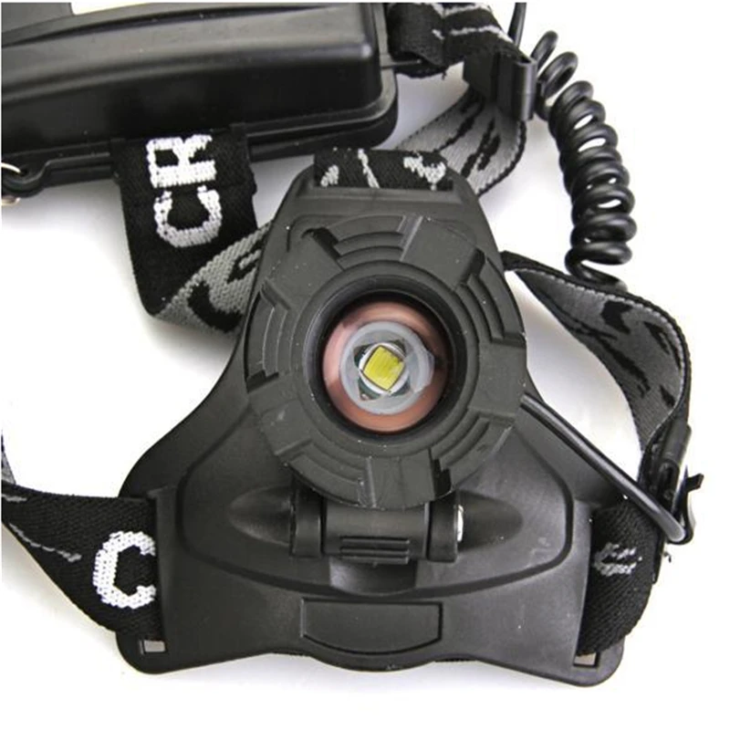 headlamp zoomable