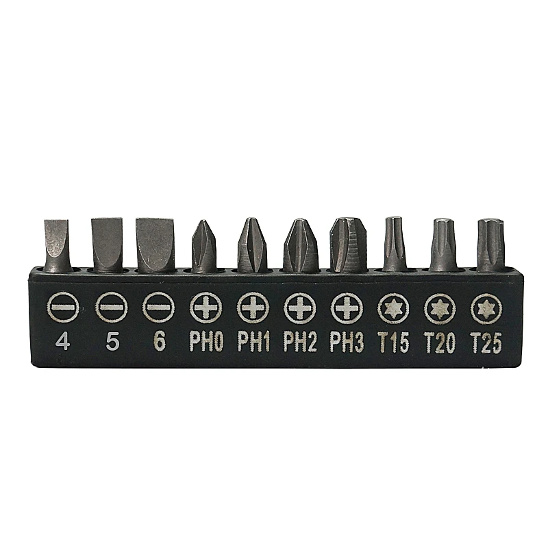 

20pcs Impact Screw Driver 25 mm 1/4" PZ2 Hex Pozi Drive Screwdriver Bits