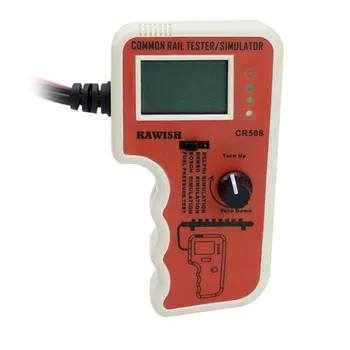 

CR508 Diesel Common Rail Pressure Tester and Simulator For Bosch Delphi Denso Sensor Test Tool Diagnostic Tools High-Pressure