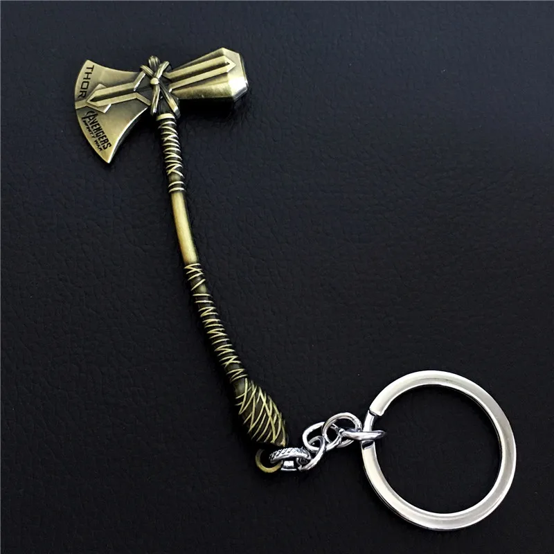 Брелок Loki Scepter из металлического сплава держатель для ключей кольцо для сумки/аксессуары для ключей - Цвет: 20