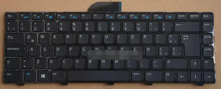 Клавиатура для Dell Inspiron M431R 5523 14 3421 3437 14R 5421 5437 15z Latitude 3440 Vostro 2421