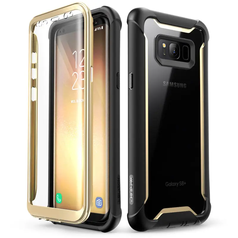 Чехол для Samsung Galaxy S8 Plus оригинал Серия i Blason Ares полностью прочный прозрачный чехол