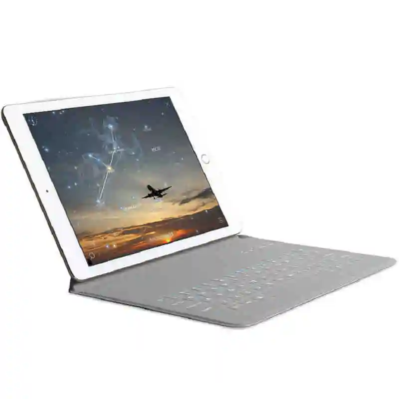 Новые ультра-тонкий Bluetooth клавиатура чехол для Apple iPad Air 2 планшетный ПК для Apple iPad Air 2 Чехол клавиатура