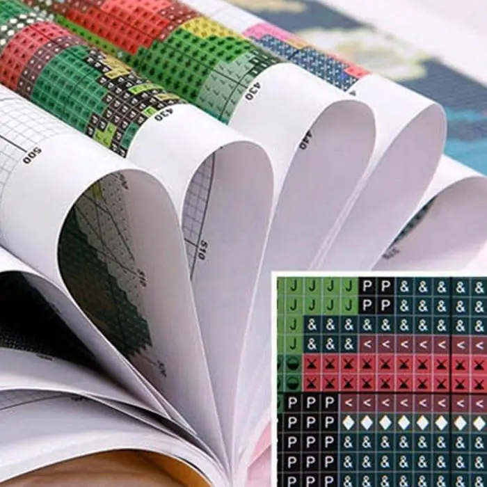 Высокая 1 шт. рукоделие DIY DMC Вышивка крестом набор четыре сезона дерево хлопковая нить домашний декор UEJ