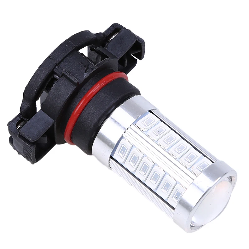 POSSBAY 9005/1156/H4/H7/H10/H11/H15/H16 Fog Signal Tail Driving 33 LED 5730 Car Light Lamp Bulb Red/Blue Car Light Source