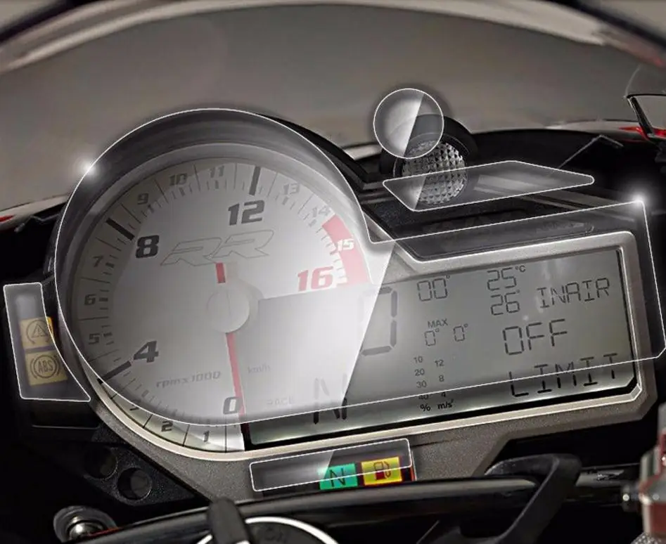 Для BMW S 1000 RR S1000 S1000R S1000XR 2015 2016 мотоциклетные запчасти кластер Защита от царапин