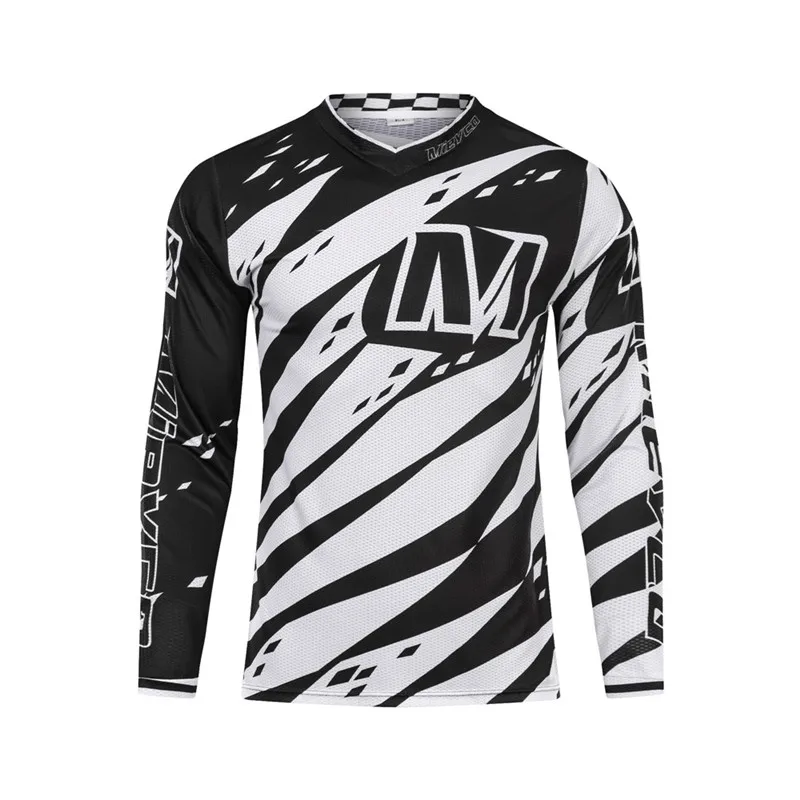 Cycling Jersey Men Bike Motorcycle mountains Long Sleeve Downhill OFFRoad