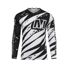 Mountain Bike Downhill Jersey Motorcycle Cycling Clothing Ropa Ciclismo Clothes for Men MTB DH MX Off Road Long Sleeve Shirt black white cycling jacket long sleeve men women spring mtb road bike clothing sportswear cycling jersey ropa ciclismo