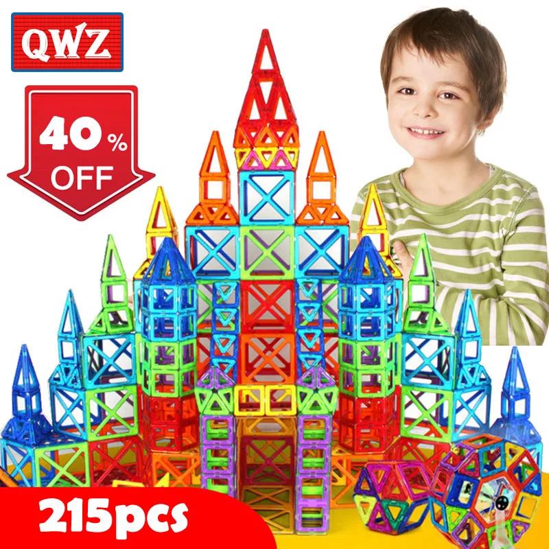 Замок из магнитного конструктора схема