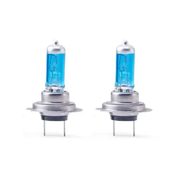 

2pcs H7 55W Halogen Auto HeadLight Bulb 55W Halogen Bulb Lamp H7 55w Halogen Warm White 6000k Low Beam Bulbs 12V 4300k