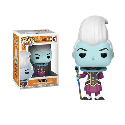 FUNKO pop Dragon Ball Super Porunga Saiyan Goku Super Vegeta покрытие BEERUS Zamasu YAMCHA Виниловая фигурка новая с коробкой для детей - Цвет: 317