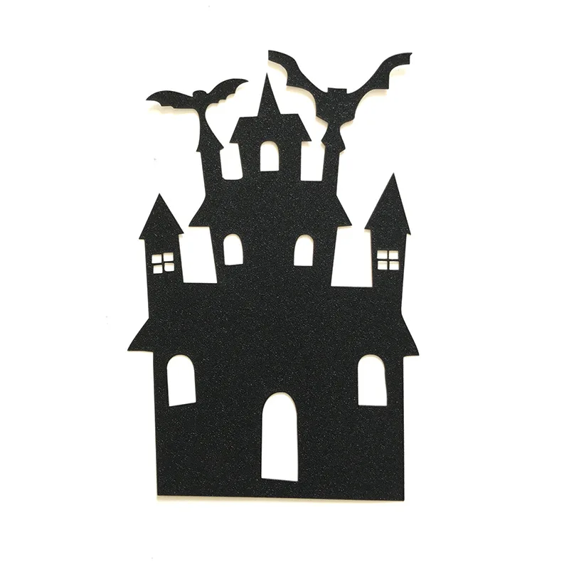 Cake Decorating Supplies Merry Halloween Packaging Candy Box cake topper Gift Chocolate Cookie Dessert Paper Box Decoration (7)