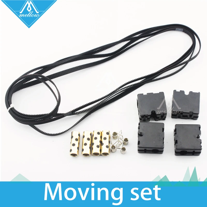 Peça da Impressora Timging + Deslizante Slider com Luva de Cobre + Gt2 Ultimaker Faça Você Mesmo Original Injeção 610 200 Cinto Bloco Primavera 3d 2 Um2