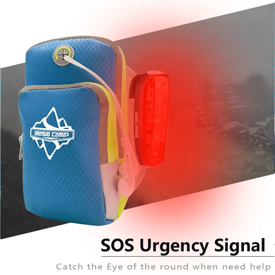 Best BASECAMP Bike Light LED Bicycle Backlight USB Rechargeable Safety Light Running Jogging LED Flashlight Road Rear Taillight MTB 4 Best BASECAMP Bike Light LED Bicycle Backlight USB Rechargeable Safety Light Running Jogging LED Flashlight Road Rear Taillight MTB 4