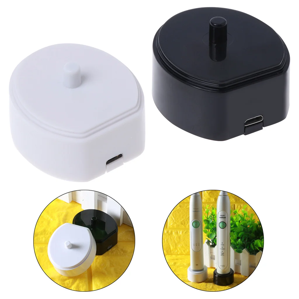 Electric Toothbrush Charger Charging Cradle USB Line Data Cable Portable Base Electric Toothbrush Charger Charging Cradle USB Line Data Cable Portable Base