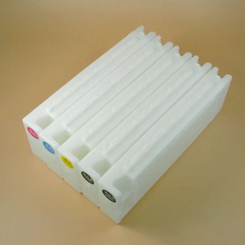 5 шт. Refillable патрон чернил для принтера Epson SCT3000 T5000 T7000 T3070 T5070 T7070 чернильный картридж с чернилами стабилизирующий чип