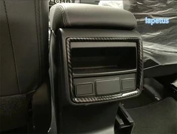 

Lapetus Rear Air Conditioning AC Vent Outlet Armrest Box Frame Cover Trim Fit For Subaru Forester 2019 2020 Carbon Fiber ABS