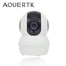 AOUERTK 720P HD камера ночного видения горизонтальная 355 wifi домашняя ip-камера видеонаблюдения Мини CCTV Камера