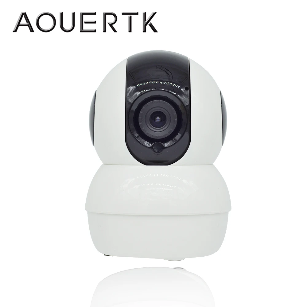 

AOUERTK 720P HD Night vision camera Horizontal 355 Wireless Home Security IP Camera Surveillance Camera MINI CCTV Camera