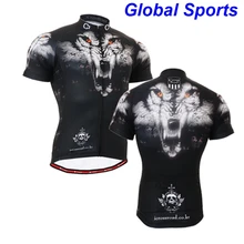 2017 newest Tiger head Sleeve 100% Polyester Cycling Jersey Ropa De Ciclismo Racing Bicycle Clothing MTB Bike Clothes