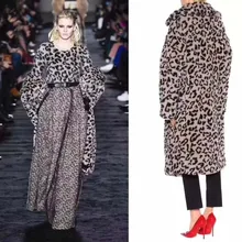 Подиумная овечья шуба плюшевый мишка коллекция Женское зимнее пальто с мехом более размера manteau femme hiver amazing abrigo mujer
