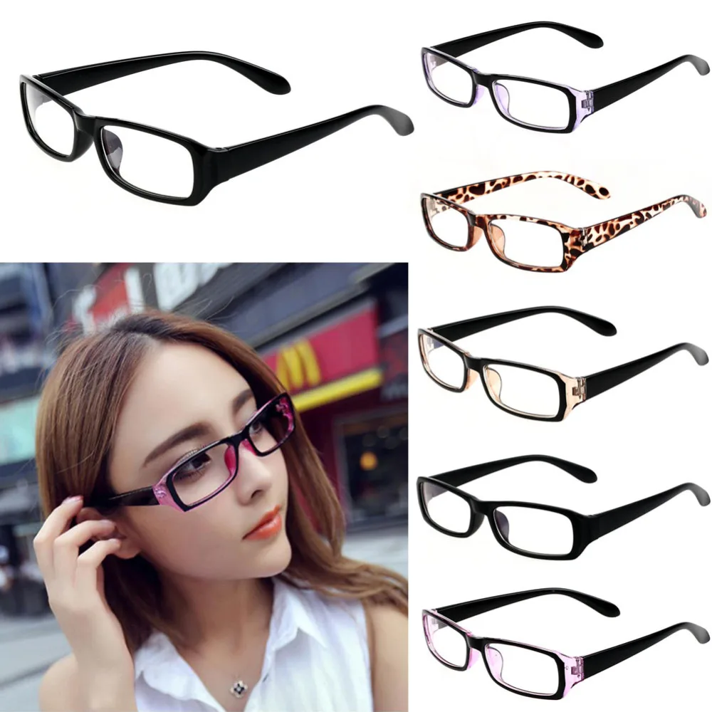 

Fashion Men Women Radiation Protection Glasses Computer Eyeglasses Frame Anti-Fatigue Goggles Blue Film Anti-UV Plain Mirror Y3