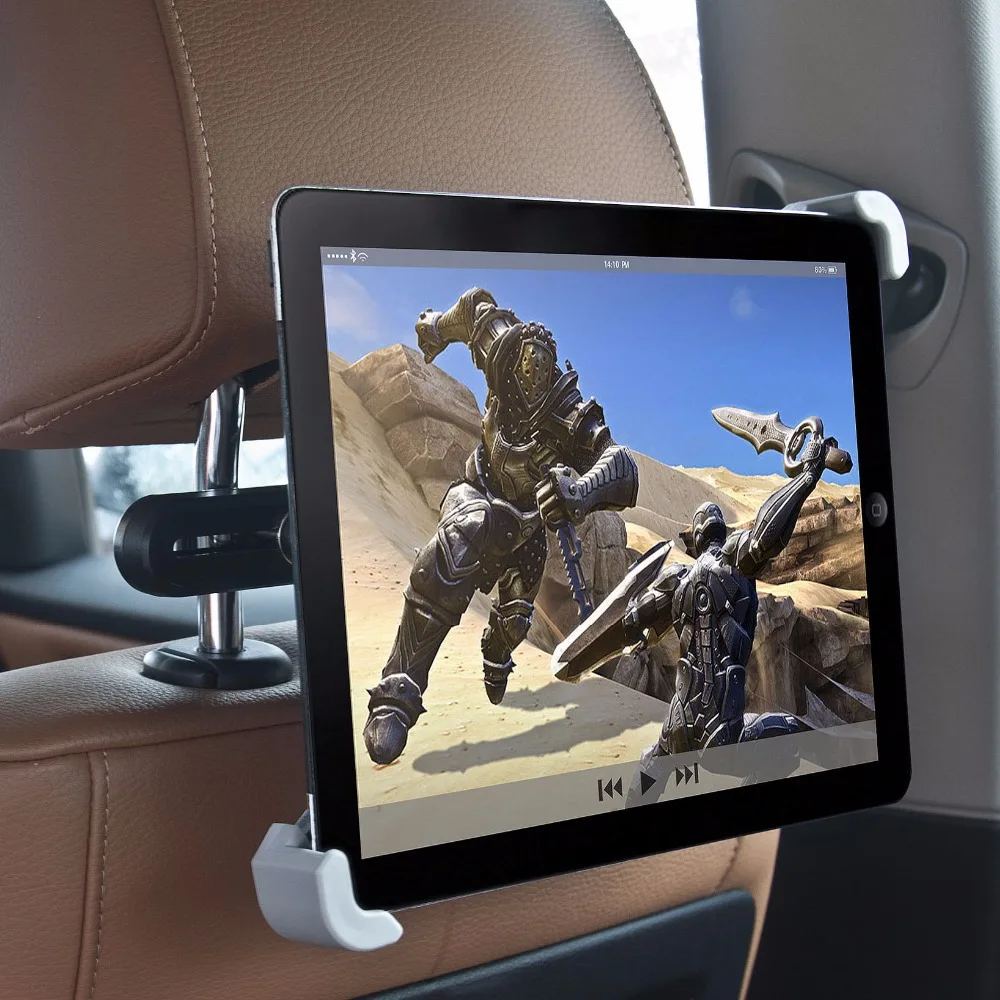 New Car Back Seat Headrest Mount Adjustable Holder For 7 10inch for